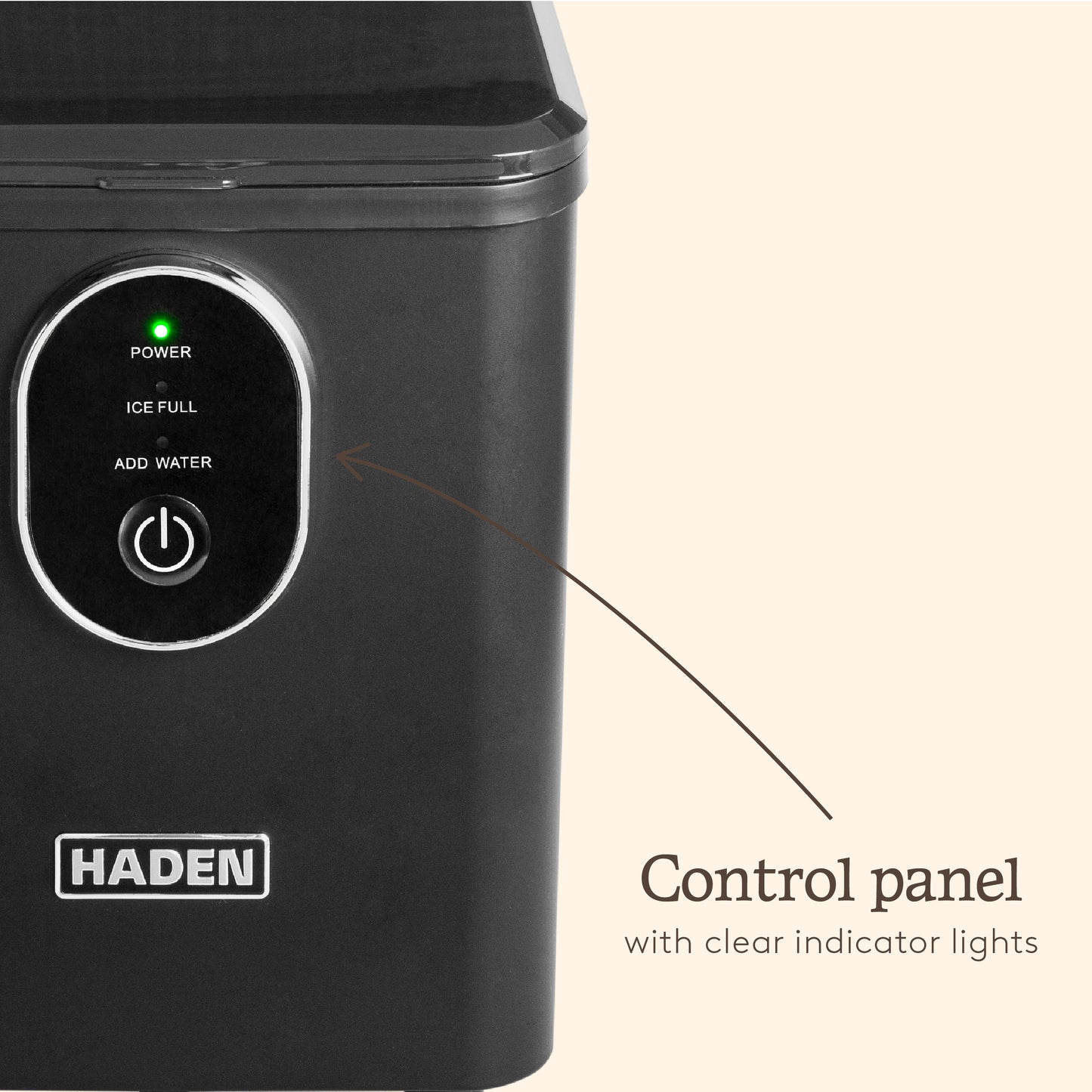 Haden Compact Bullet Ice Machine Haden