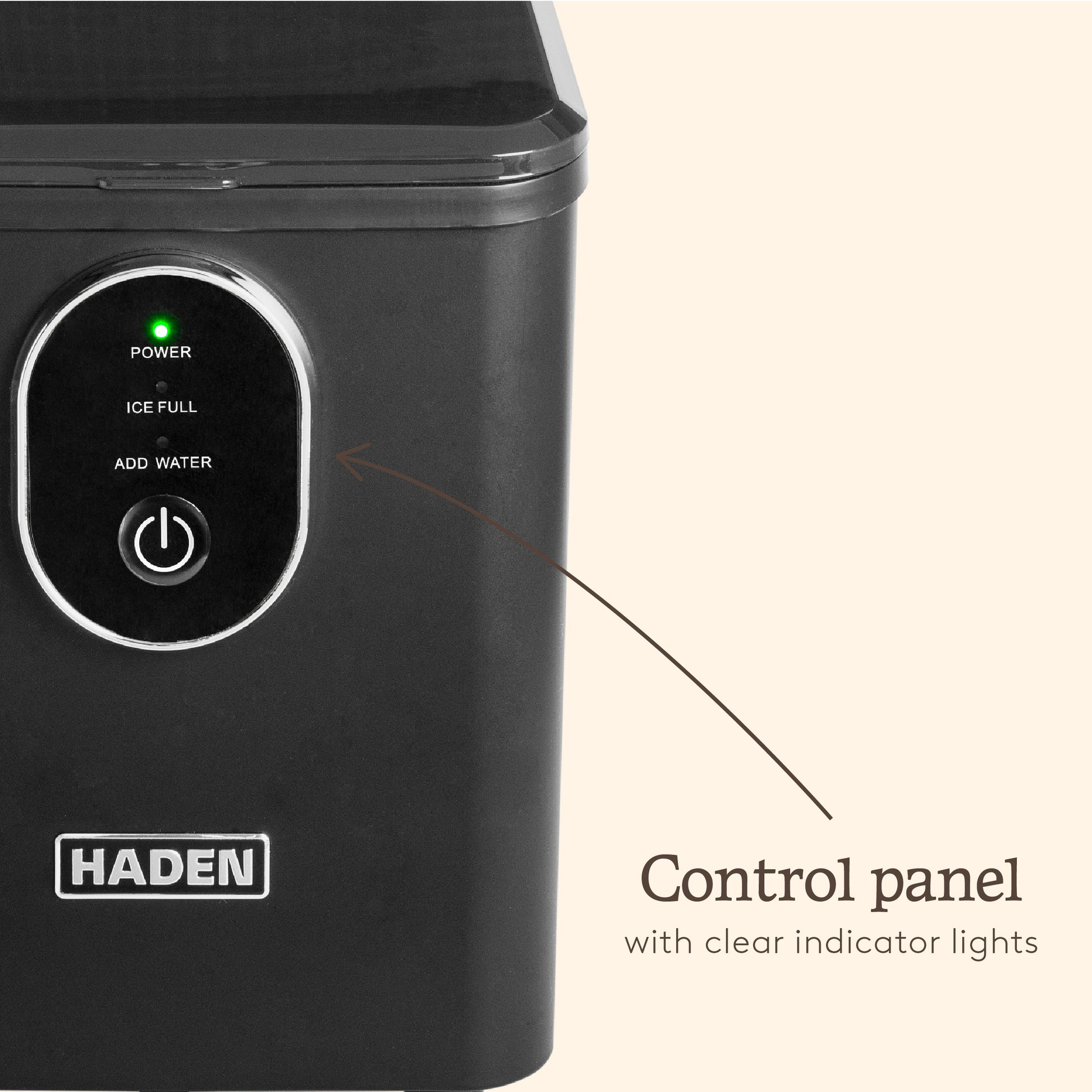 Haden Compact Bullet Ice Machine Haden