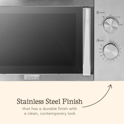 Haden 20L Stainless Steel Microwave Microwave Ovens Haden