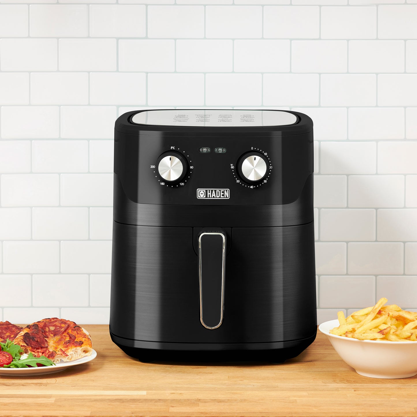 Haden 6.5L Air Fryer Black Air Fryers Haden