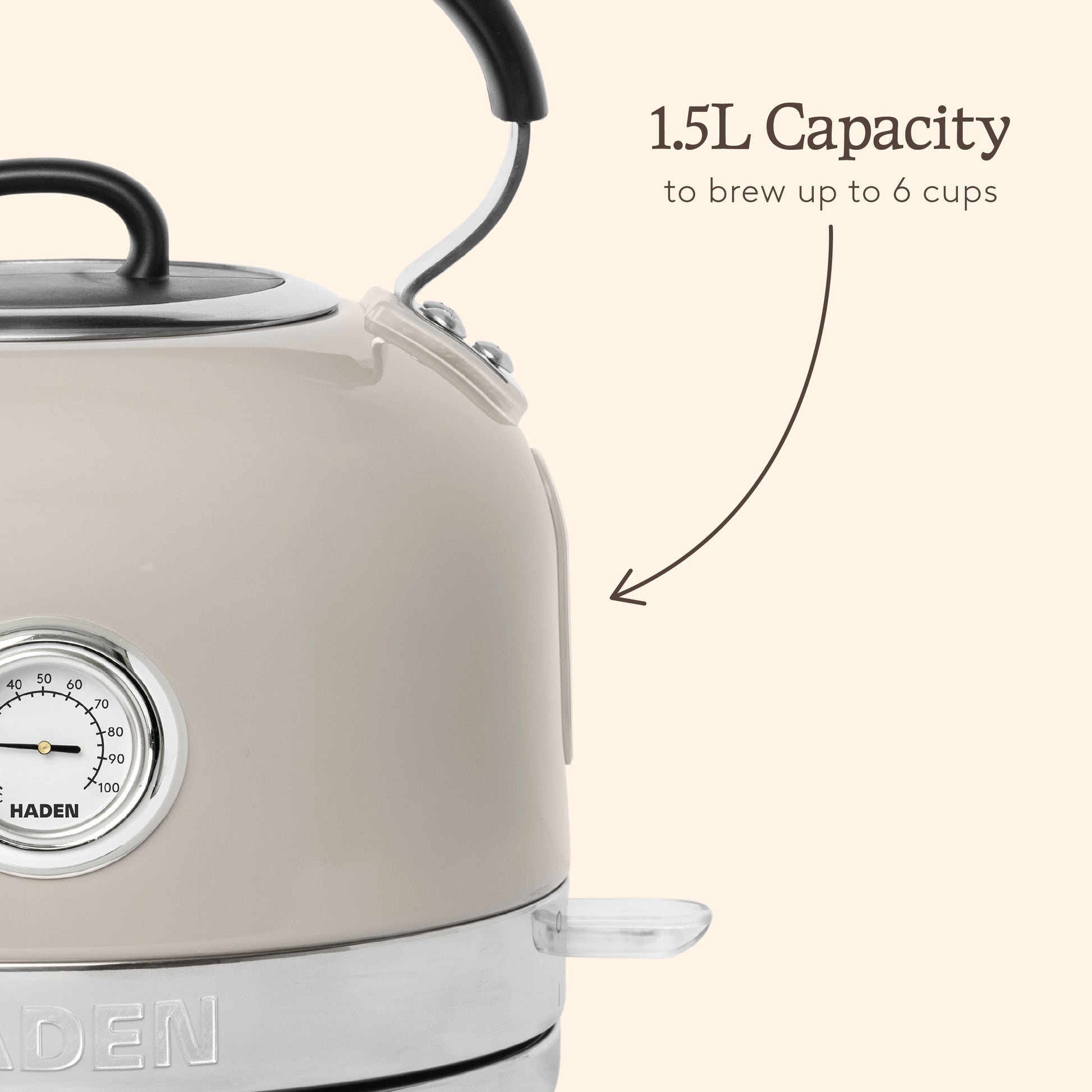 Haden Jersey Putty Kettle Electric Kettles Haden