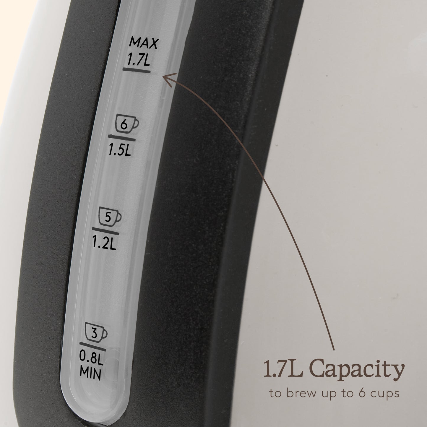 Haden Cotswold Putty Kettle Electric Kettles Haden