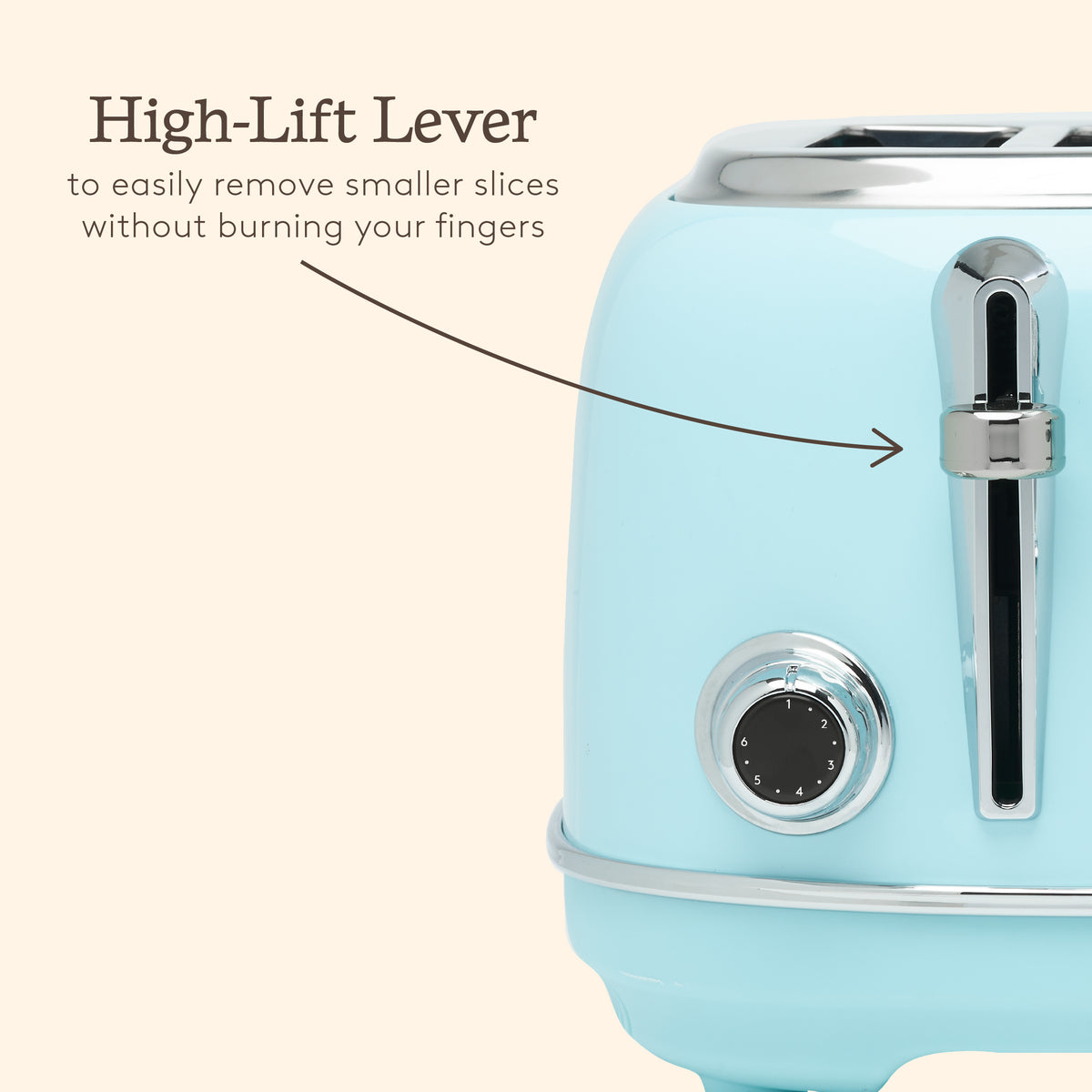 Haden Heritage 4 Slice Toaster – Turquoise Blue Toasters Haden