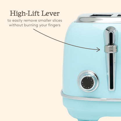 Haden Heritage 4 Slice Toaster – Turquoise Blue Toasters Haden