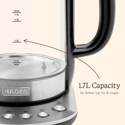 Haden Richmond Variable Temperature Kettle Electric Kettles Haden