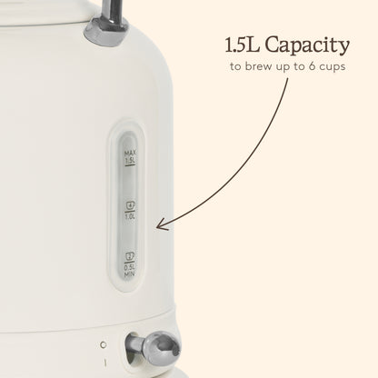 Haden Highclere Cream Kettle Electric Kettles Haden