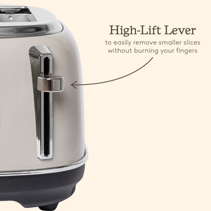 Haden Jersey Putty 4 Slice Toaster Toasters Haden