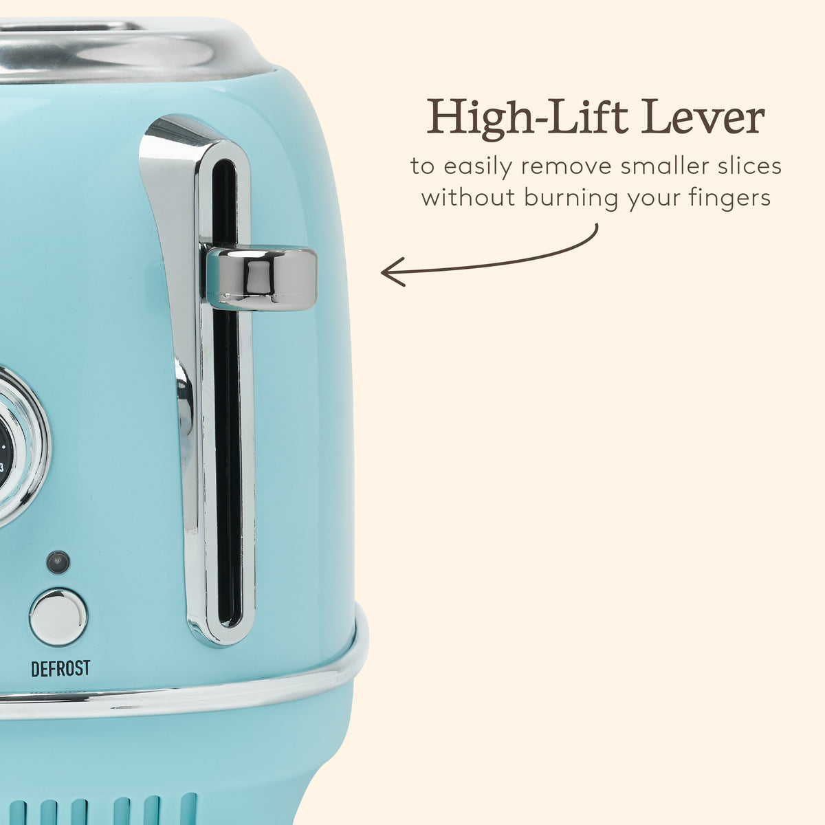 Haden Heritage 2 Slice Toaster – Turquoise Blue Toasters Haden