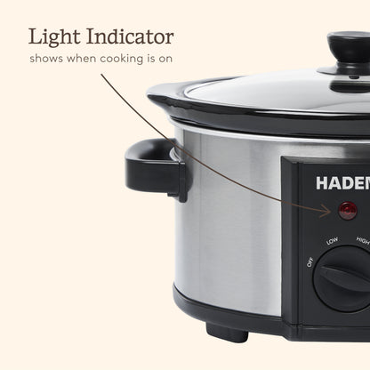 Haden 3.5L Slow Cooker Slow Cookers Haden
