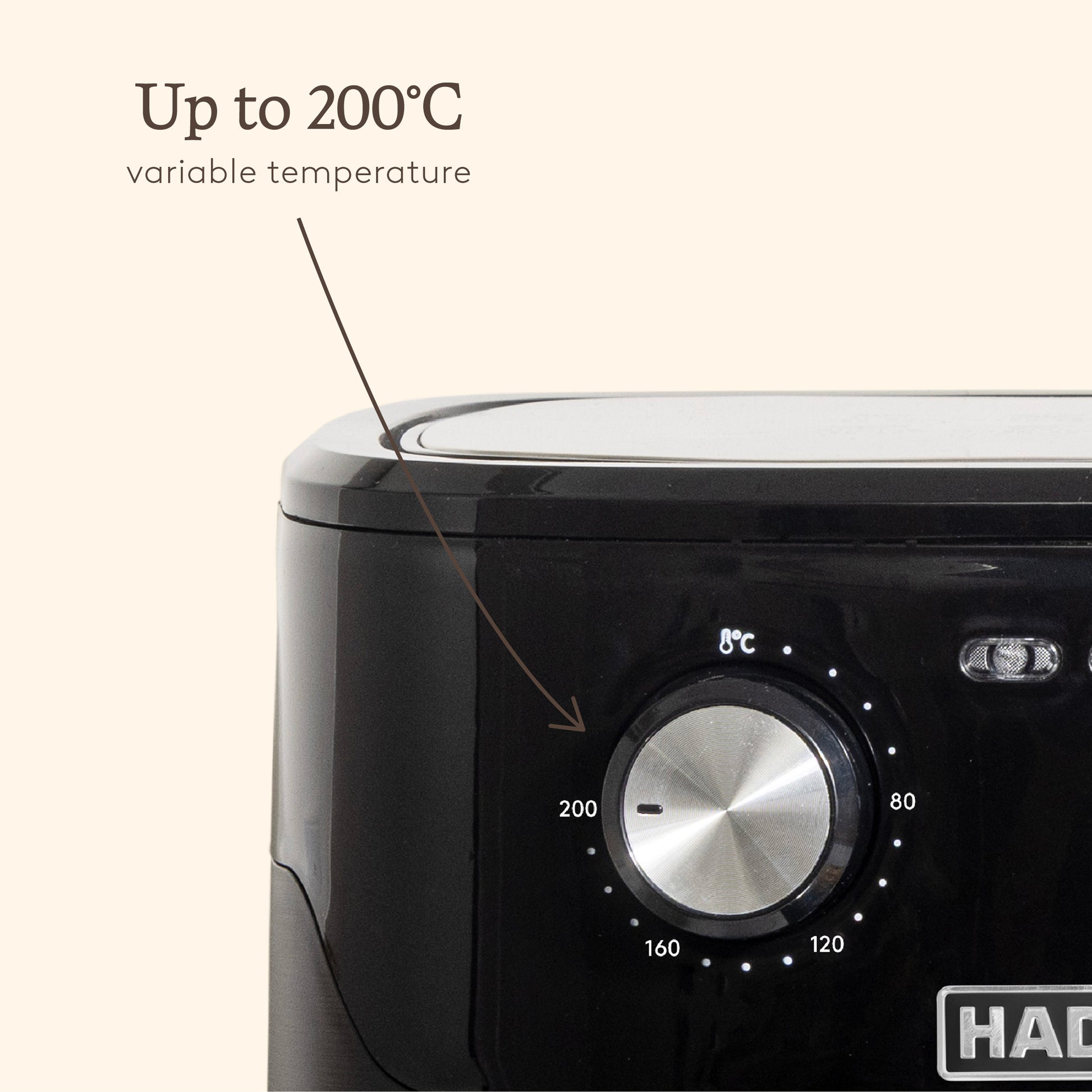 Haden 6.5L Air Fryer – Black Air Fryers Haden