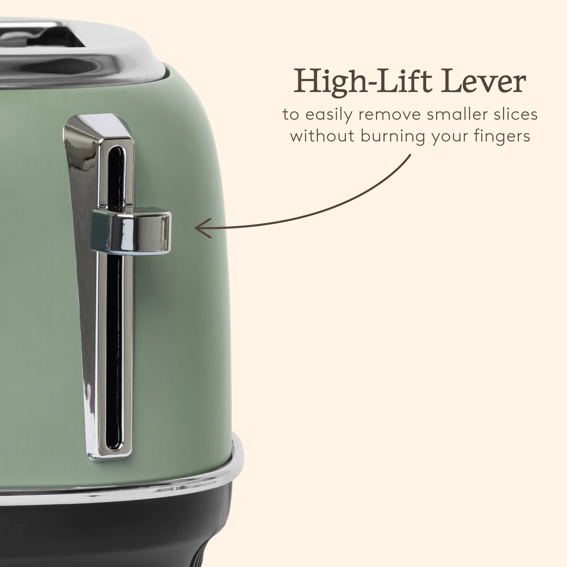 Haden Jersey 4 Slice Toaster Cedar Green Toasters Haden