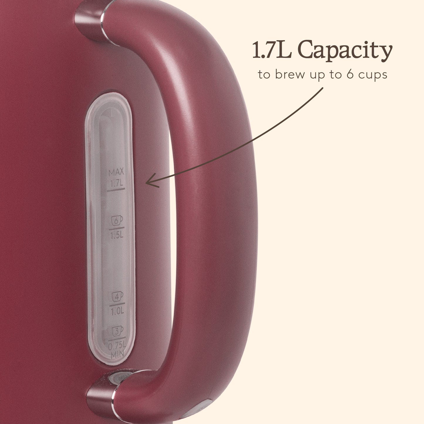 Haden Banbury Kettle Berry