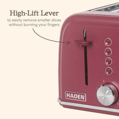 Haden Banbury 4 Slice Toaster Berry