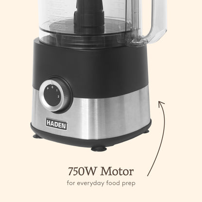 Haden 2.3L Food processor Food Mixers & Blenders Haden