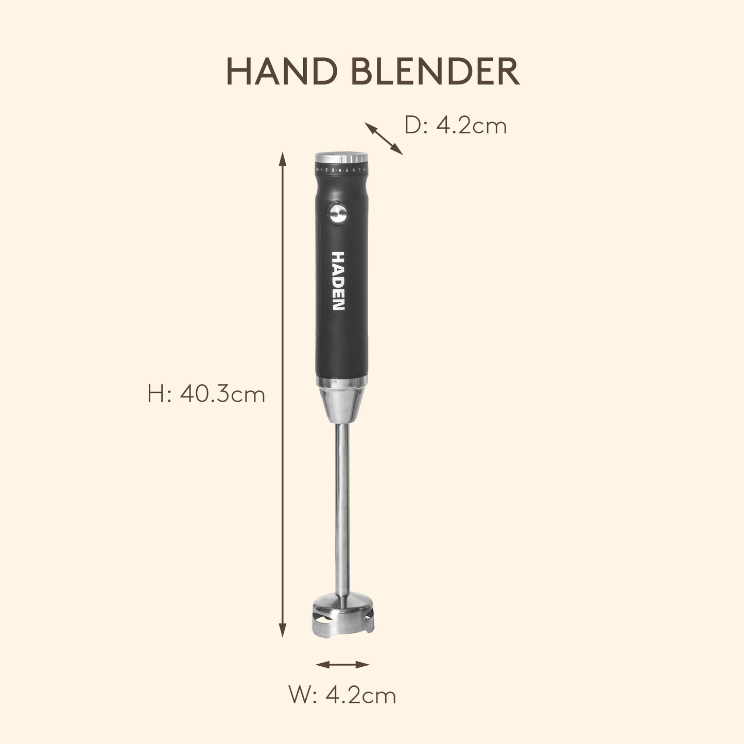 Haden Hand Blender Hand Blender Haden