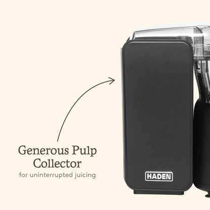 Haden 1L Juicer – Black Juicer Haden