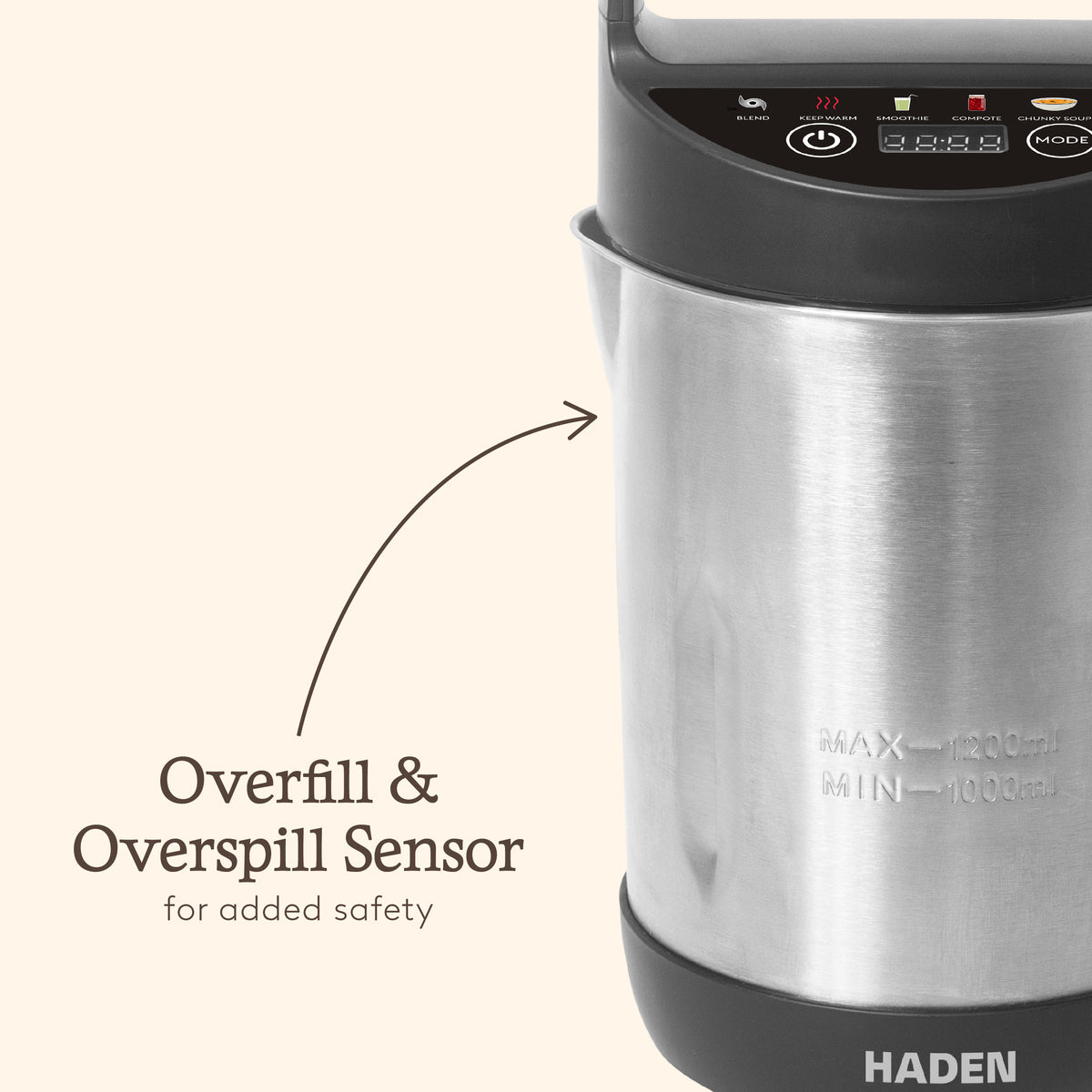 Haden 1.2L Soup Maker Soup Maker Haden