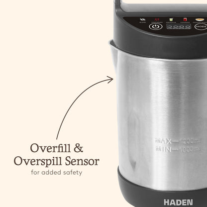 Haden 1.2L Soup Maker Soup Maker Haden