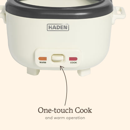 Haden 1L Rice Cooker – Sour Cream Rice Cooker Haden
