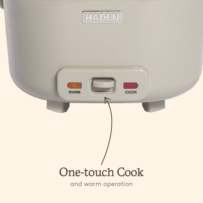 Haden 1.5L Rice Cooker – Putty Beige Rice Cooker Haden
