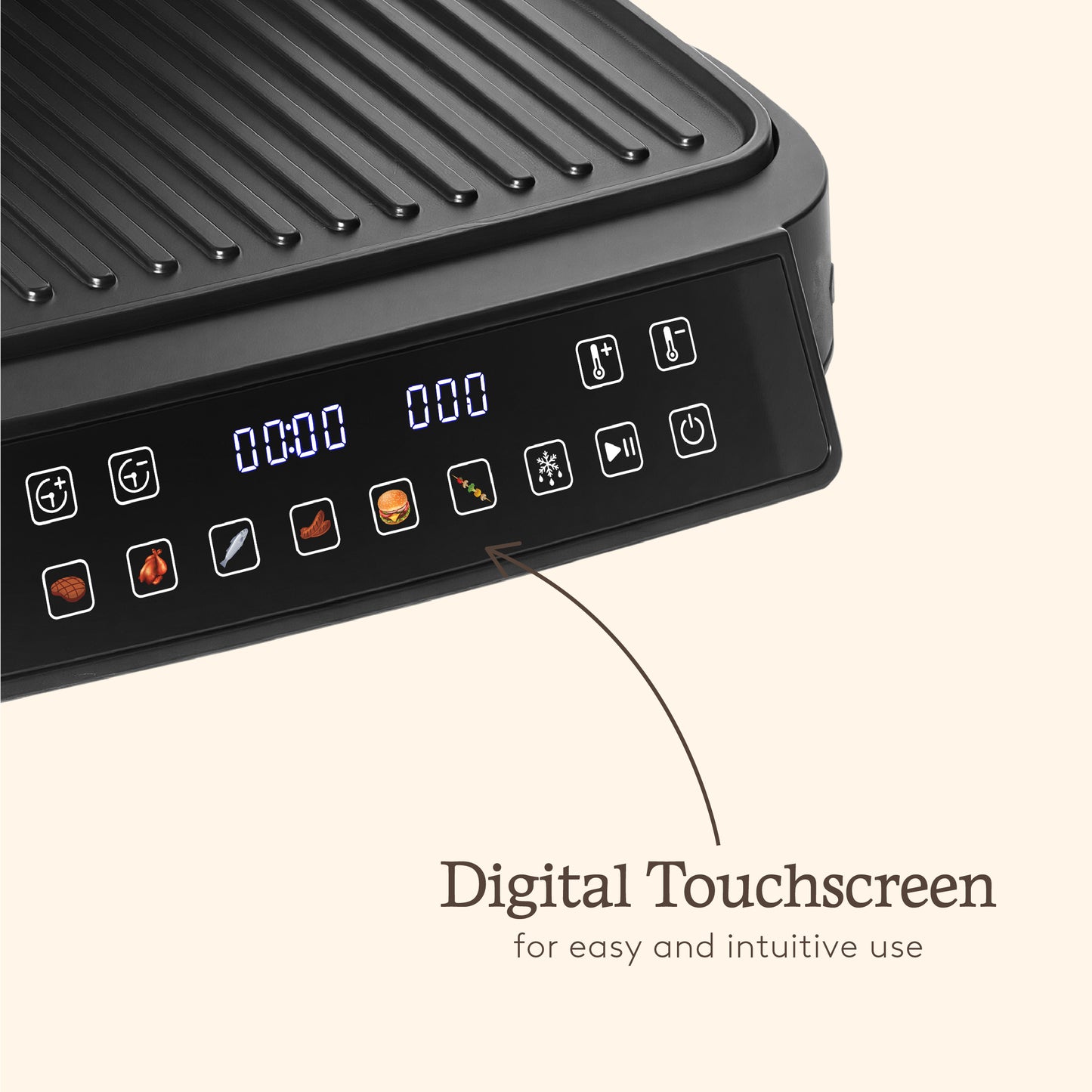 Haden Digital Contact Grill Electric Grill Haden