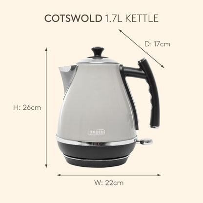 Haden Cotswold Putty Kettle Electric Kettles Haden