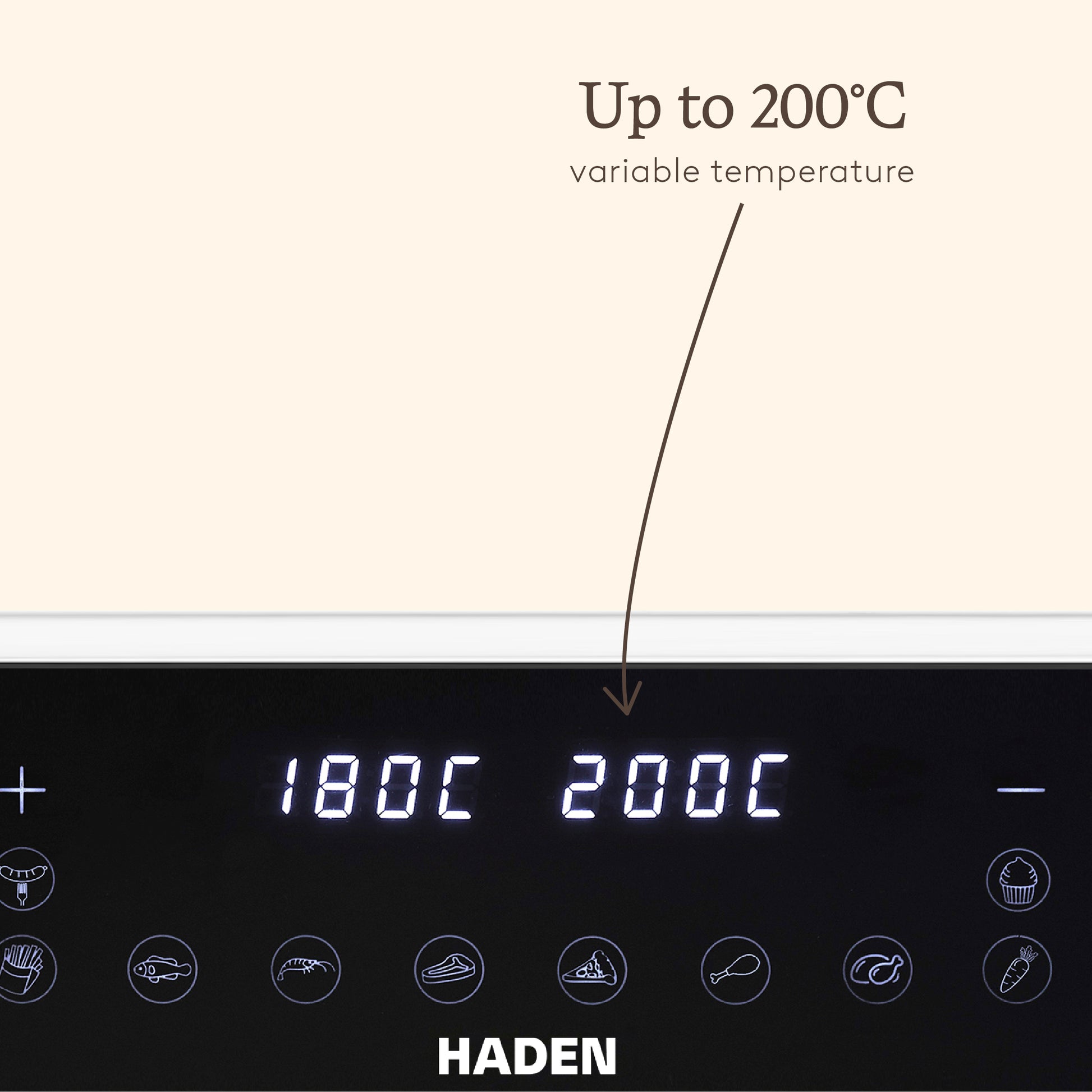 Haden 12L Dual Zone Air Fryer – Black Air Fryers Haden