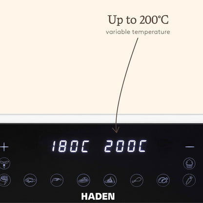 Haden 12L Dual Zone Air Fryer – Black Air Fryers Haden