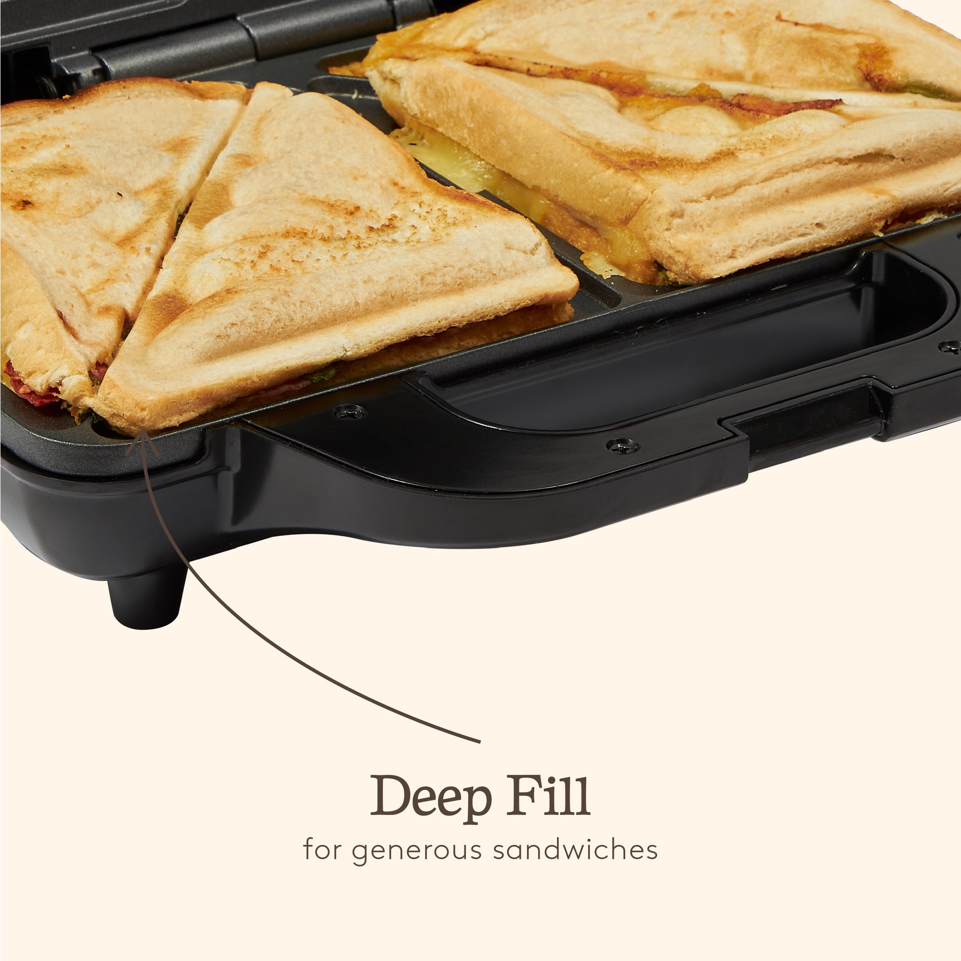 Haden Deep Fill Sandwich Maker Sandwich Maker Haden