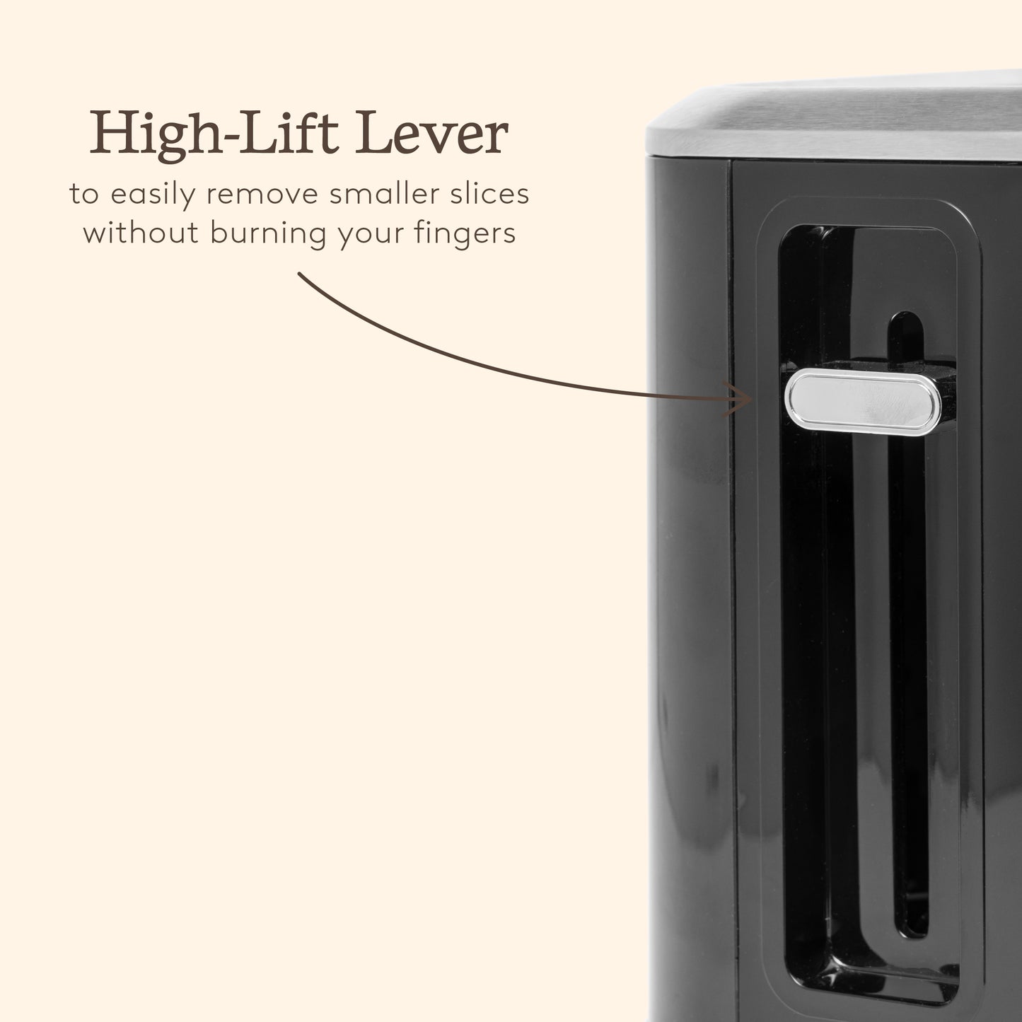 Haden Sensor 2 Slice Toaster – Black Toasters Haden