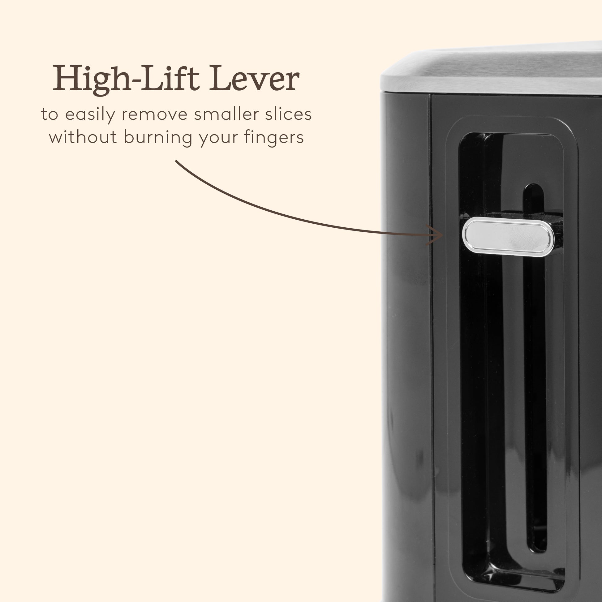Haden Sensor 2 Slice Toaster – Black Toasters Haden