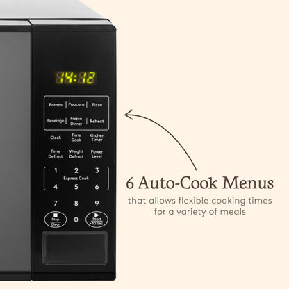 Haden 20L Touch Control Microwave in Black Microwave Ovens Haden