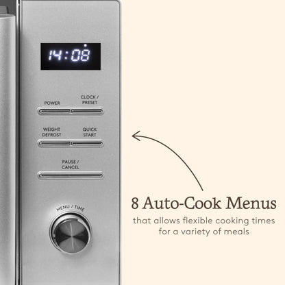 Haden 23L 900W Digital - Stainless Steel Microwave Ovens Haden