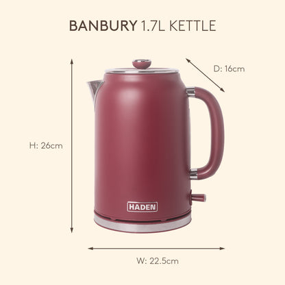 Haden Banbury Kettle Berry