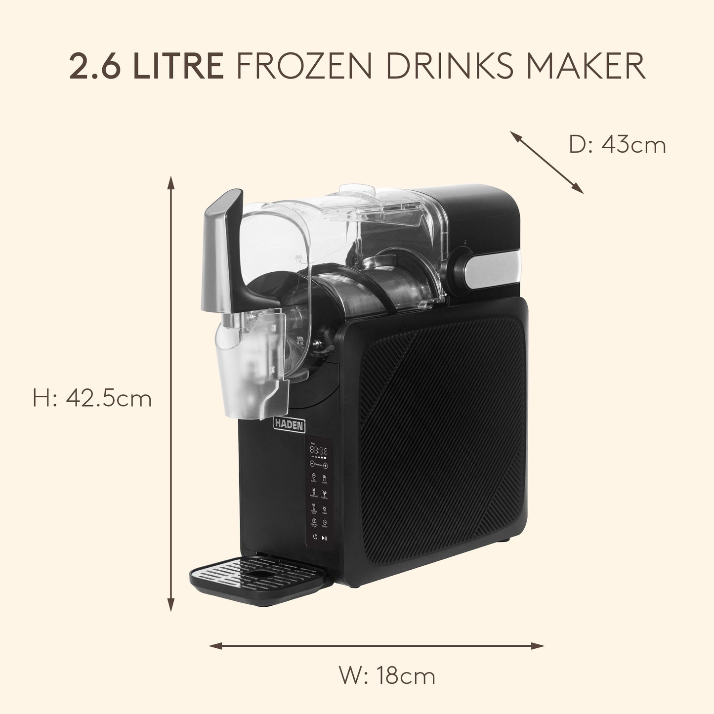 Haden 2.6L Frozen Drinks Maker Haden