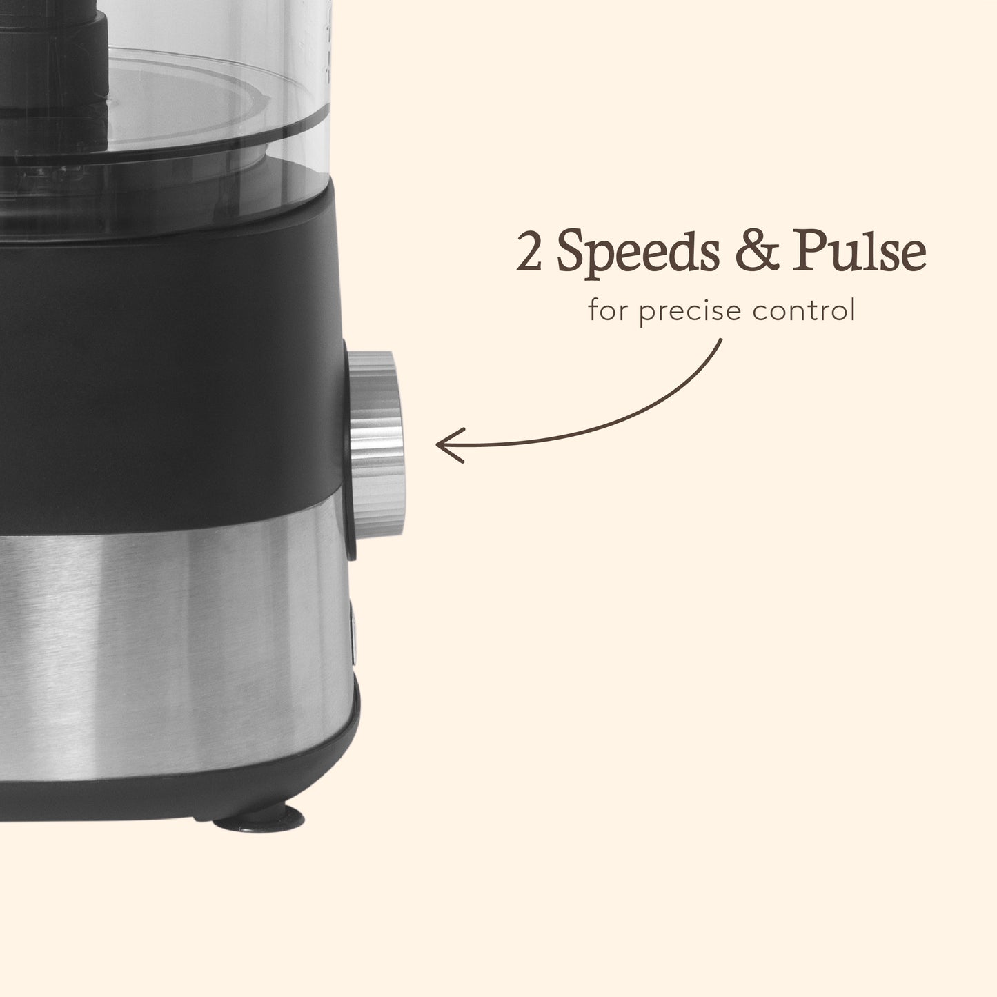 Haden 2.3L Food processor Food Mixers & Blenders Haden