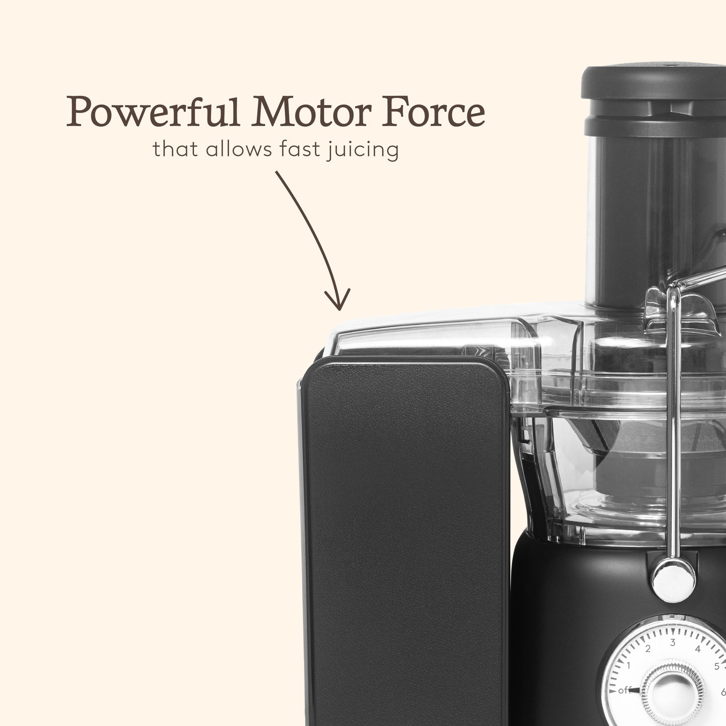 Haden 1L Juicer – Black Juicer Haden