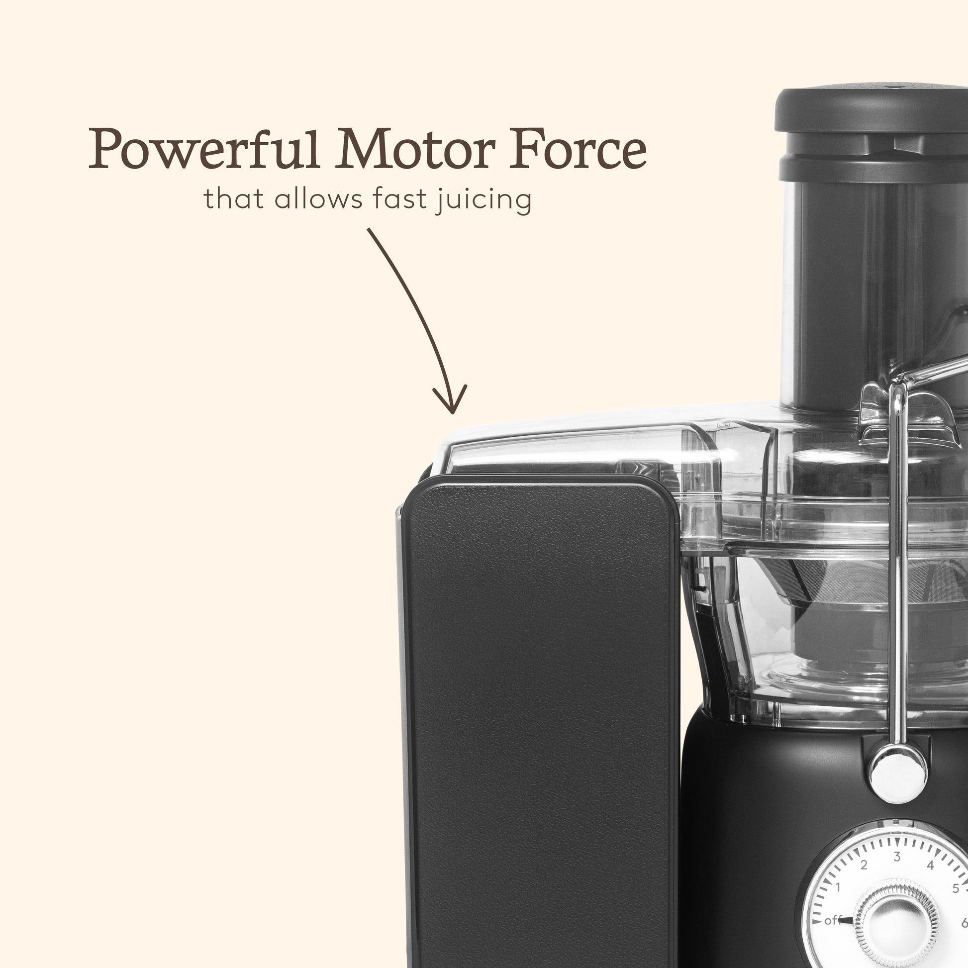 Haden 1L Juicer – Black Juicer Haden