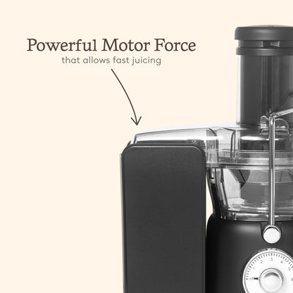Haden 1L Juicer – Black Juicer Haden