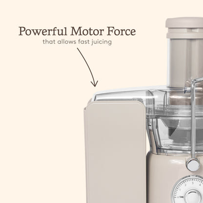 Haden 1L Juicer – Putty Beige Juicer Haden