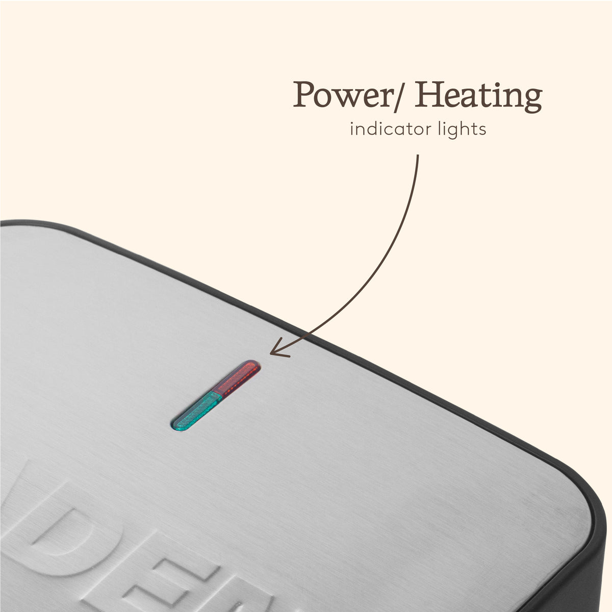 Haden 2-in-1 Sandwich & Waffle Maker Sandwich Maker Haden