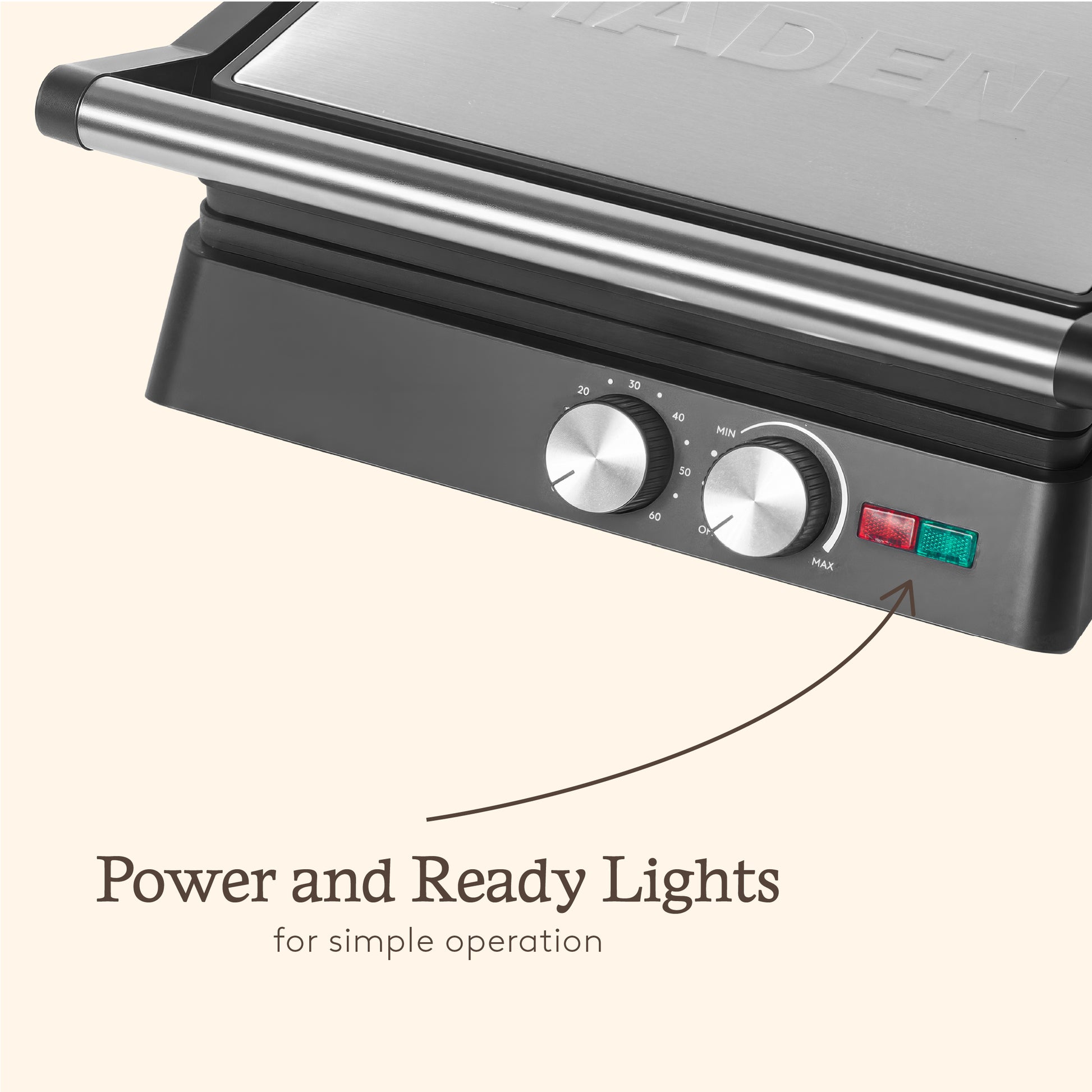 Haden Contact Grill Electric Grill Haden