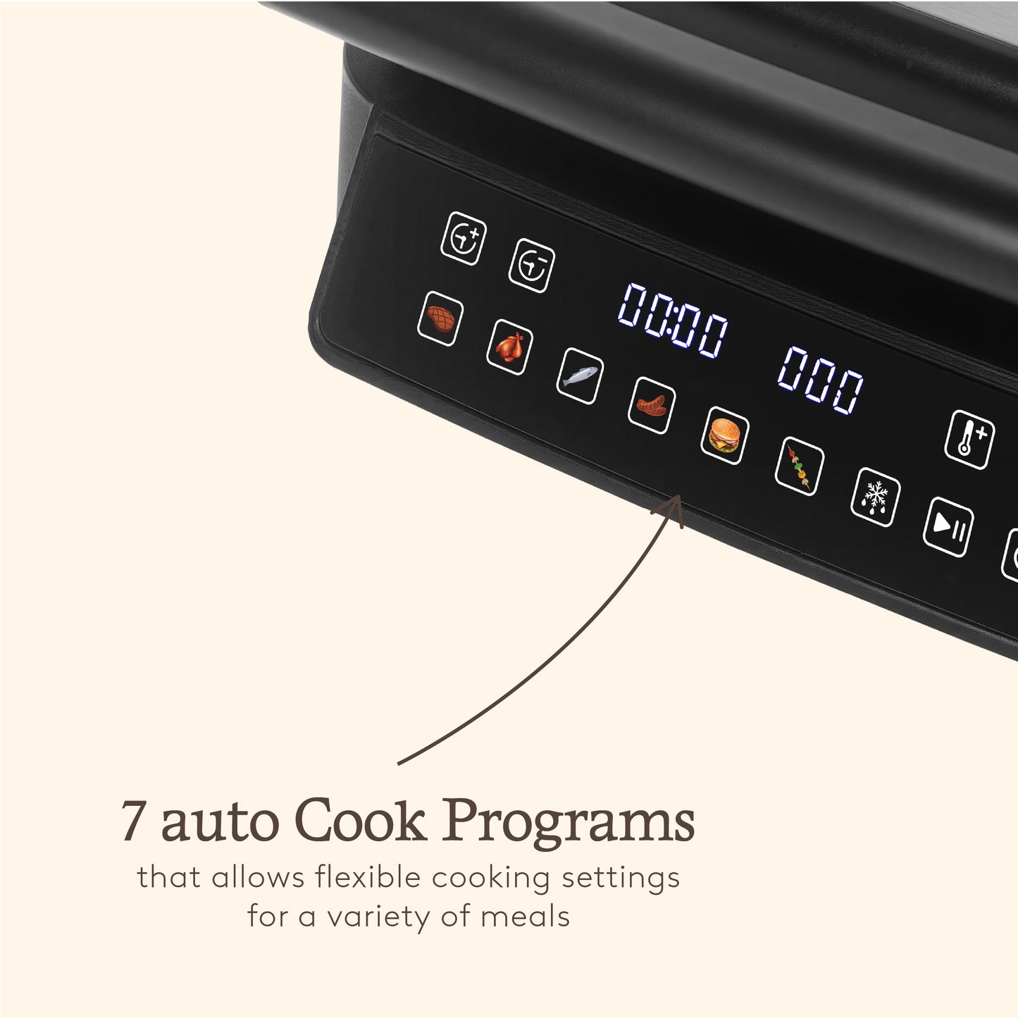 Haden Digital Contact Grill Electric Grill Haden