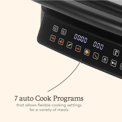 Haden Digital Contact Grill Electric Grill Haden