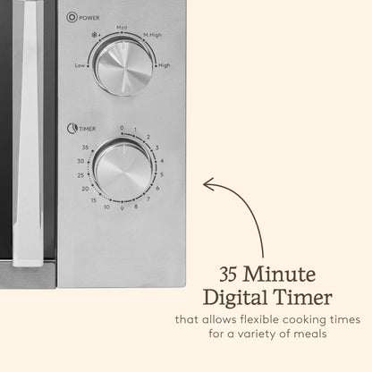 Haden 20L Stainless Steel Microwave Microwave Ovens Haden