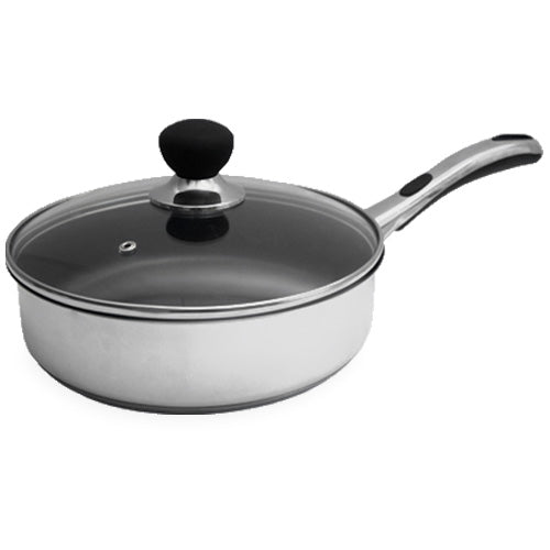 24cm Living Easy Grip Frying Pan Kitchen Haden