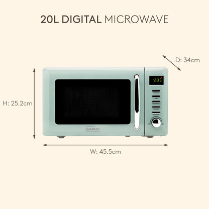 Haden Cotswold Sage Microwave Microwave Ovens Haden