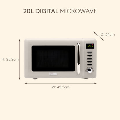 Haden Cotswold Putty Microwave Microwave Ovens Haden
