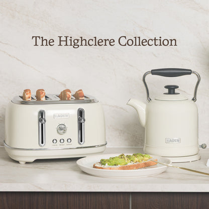 Haden Highclere Cream Kettle Electric Kettles Haden