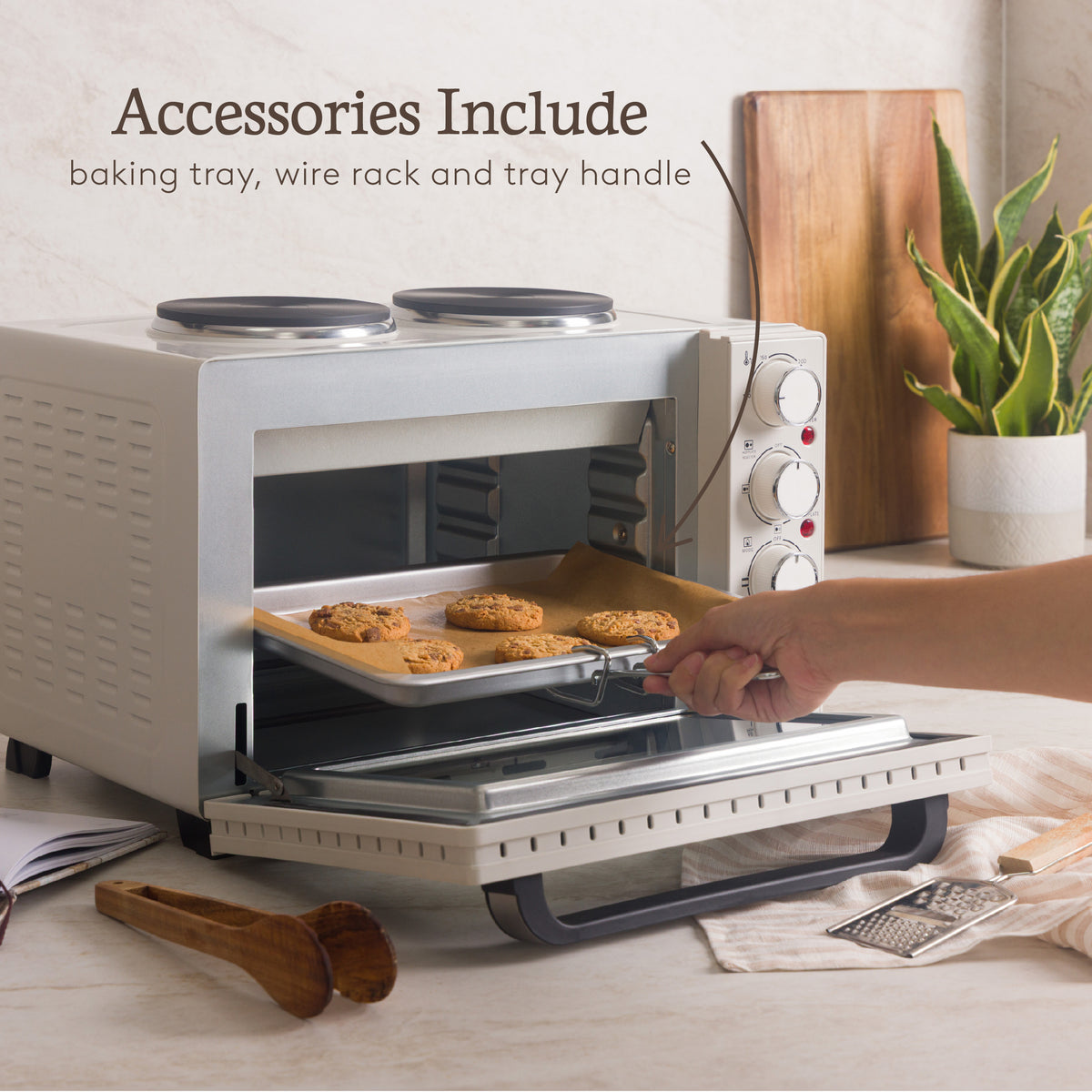 Haden 25L Tabletop Mini Oven Ovens Haden